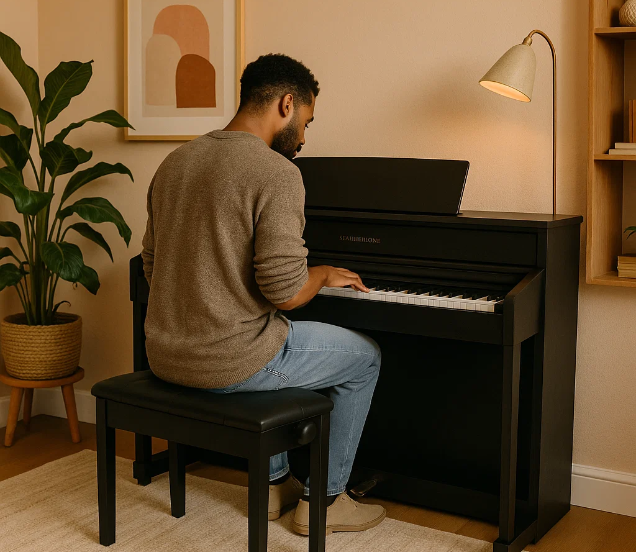 Fatar 88 Wooden Grand-Response keyboard